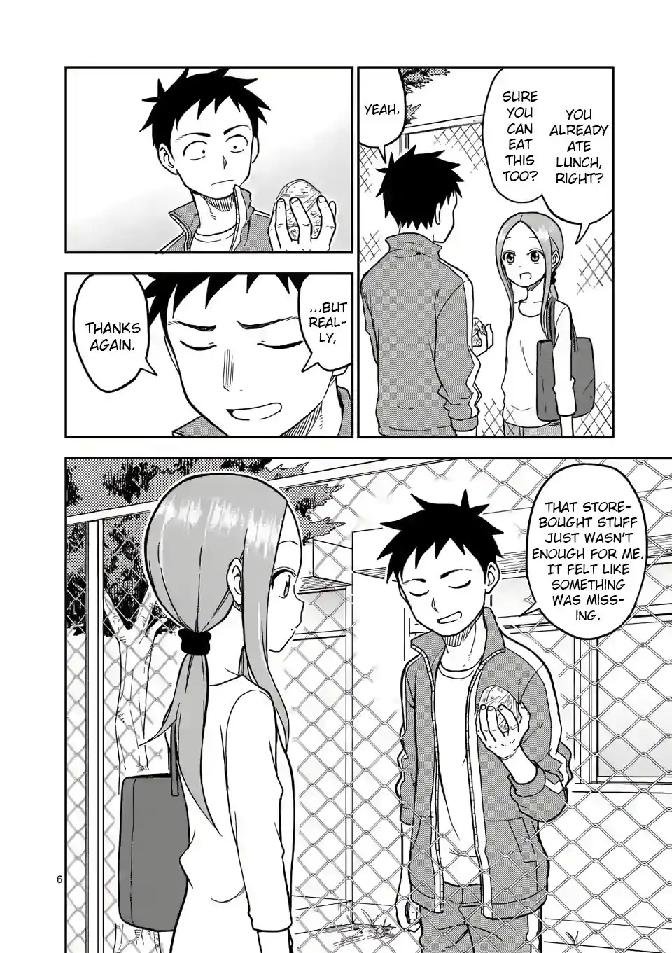 Karakai Jouzu no (Moto) Takagi-san Chapter 136 6